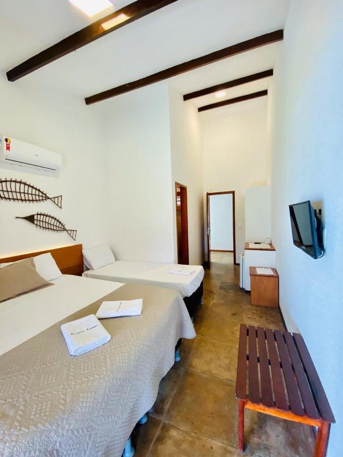 Tucano Pousada Bed and Breakfast Cumbuco Exterior foto